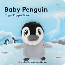 Baby Penguin Finger Puppet Book - Yu-Hsuan Huang