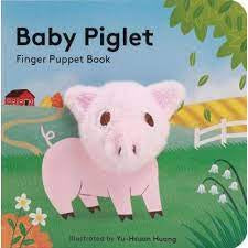 Baby Piglet Finger Puppet Book - Yu-Hsuan Huang