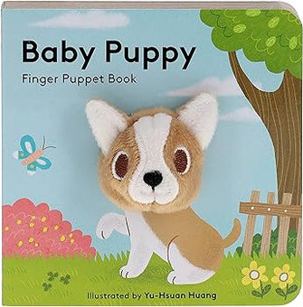 Baby Puppy Finger Puppet Book - Yu-Hsuan Huang