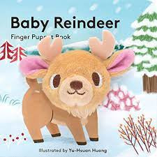 Baby Reindeer Finger Puppet Book - Yu-Hsuan Huang