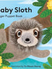 Baby Sloth Finger Puppet Book - Yu-Hsuan Huang