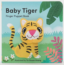 Baby Tiger Finger Puppet Book - Yu-Hsuan Huang