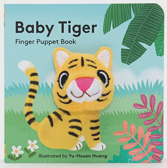 Baby Tiger Finger Puppet Book - Yu-Hsuan Huang