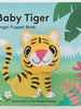 Baby Tiger Finger Puppet Book - Yu-Hsuan Huang