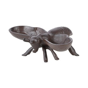 Cast Iron Bee Feeding Bowl