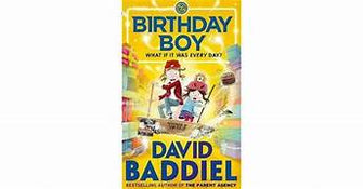 Birthday Boy - David Baddiel