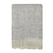 Bliss Throw - Classic Grey