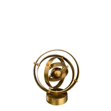 Brass Finish Armillary