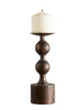 Two Ball Candle Holder - Large