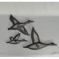 Cast Iron Ducks Set