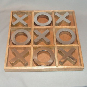 Chrome Tic Tac Toe