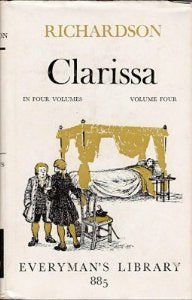 Clarissa (Vol Four) - Samuel Richardson