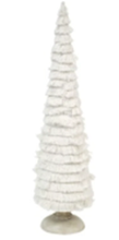 Cotton Fringe Cone Tree - Medium