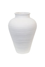 White Urn Vase - Medium