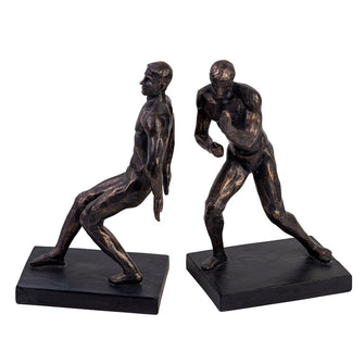 Gymnastic Man Bookends