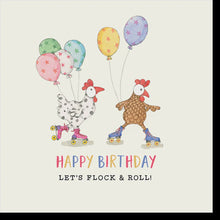 HAPPY BIRTHDAY LETS FLOCK & ROLL!