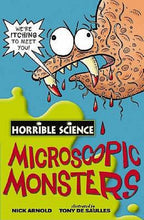 Horrible Science : Microscopic Monsters - Nick Arnold