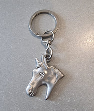 Pewter Keyring