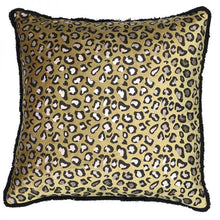 Khari Cushion - Gold/Black