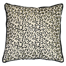 Khari Cushion - Ivory/Black