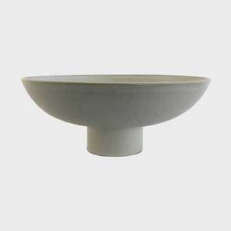 Letti Pedestal Bowl - White