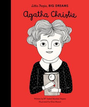 Little People Big Dreams: Agatha Christie - Maria Isabel Sanchez Vegara