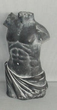 Male Torso - Black Wash