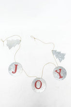 Metal JOY Garland