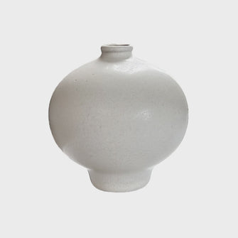 Obi White Bud Vase