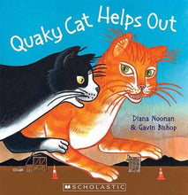 Quaky Cat Helps Out - Diana Noonan