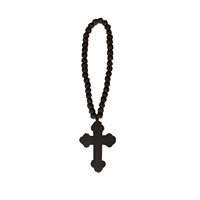 Raven Wall Cross - Black