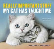 Really Important Stuff My Cat Has Taught Me - Cynthia L. Copeland