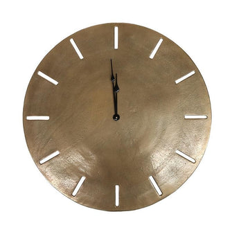 Songo Clock - Antique Brass