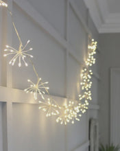 Starburst Garland - Silver