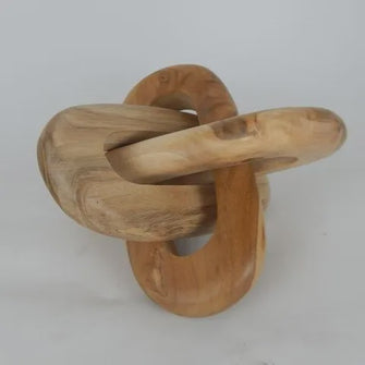 Teak Link Knot