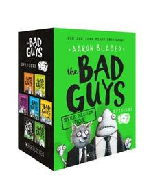 The Bad Guys Episodes 1-7 - Aaron Blabey