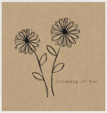 Card - Thinking of You Daisy