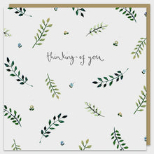 Card - Thinking of You Foliage