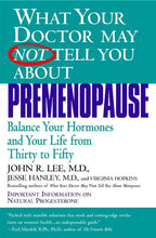 What Your Doctor May Not Tell You About Menopause - John R Lee