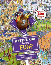 Where's Kiwi Having Fun ? - Myles Lawford