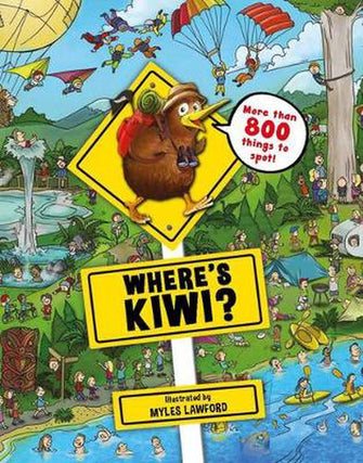 Where's Kiwi ? - Myles Lawford