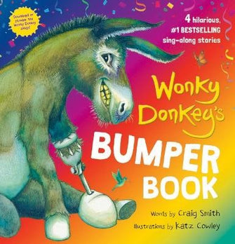 Wonky Donkey Bumper Book - Craig Smith