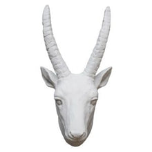 Antelope Head Wall Plaque