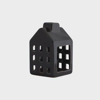 Tealight House Black - Small