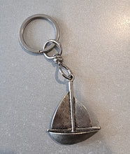 Pewter Keyring