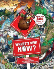 Where's Kiwi Now ? - Myles Lawford