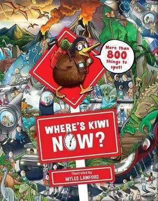 Where's Kiwi Now ? - Myles Lawford