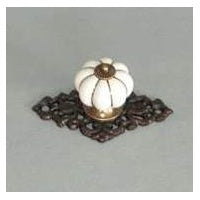 Ceramic Drawer Knob - White