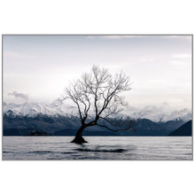 Winter Sunrise at Lake Wanaka Canvas Print