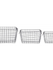 Wire Basket Rectangle Set/3 - Large